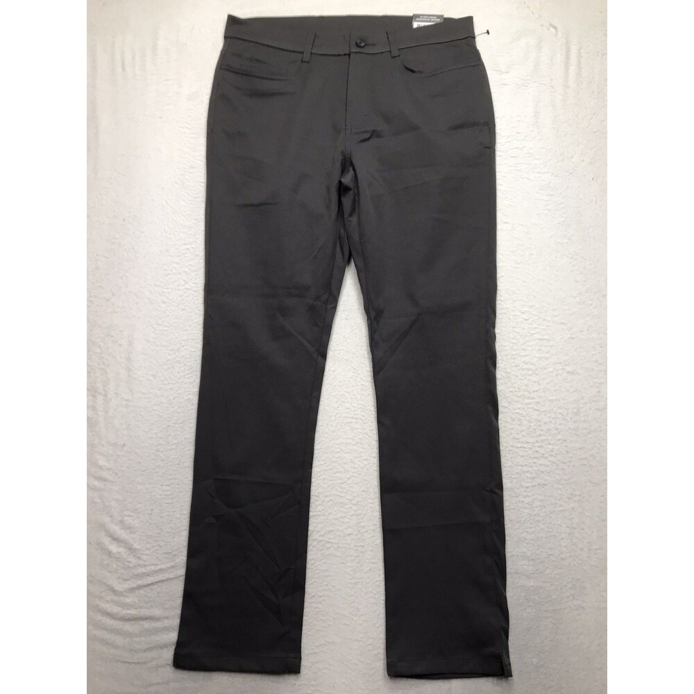 NWT CALLAWAY 5 Pocket Golf Pants Men 30x30 Gray Stretch Performance